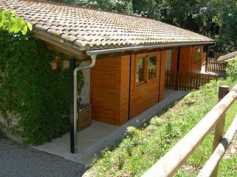 Mas Pages Hostel Sant Esteve De Guialbes Exterior foto